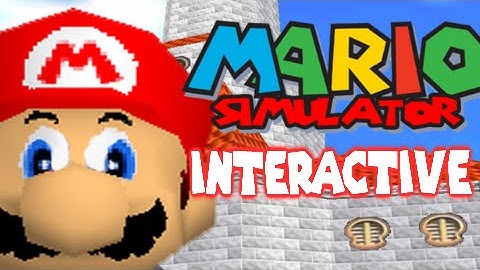 Mario Simulator Interactive! (500k subscribers)
