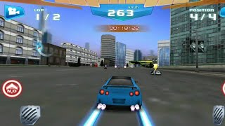 Android Fast racing 3D Gameplay #5 screenshot 3