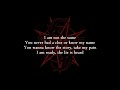 Slipknot - Orphan [Lyrics Video]