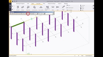 Beam Wire framing/Placement along Reference lines/Gridlines with smarter Snap switches toolbar