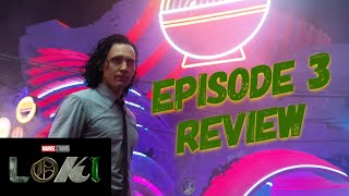 Loki Episode 3 Review “Lamentis”