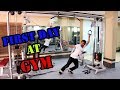 First Day AT GYM || sam art || Types of people at the gym
