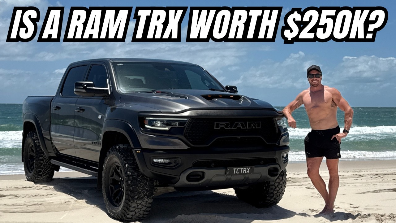 Обзор и тест-драйв RAM TRX после 60 000 км пробега! Суперзаряженный Hellcat для путешествий по Ав...