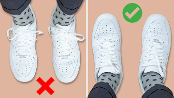 Welche Größe sollte man bei Air Force 1 nehmen?