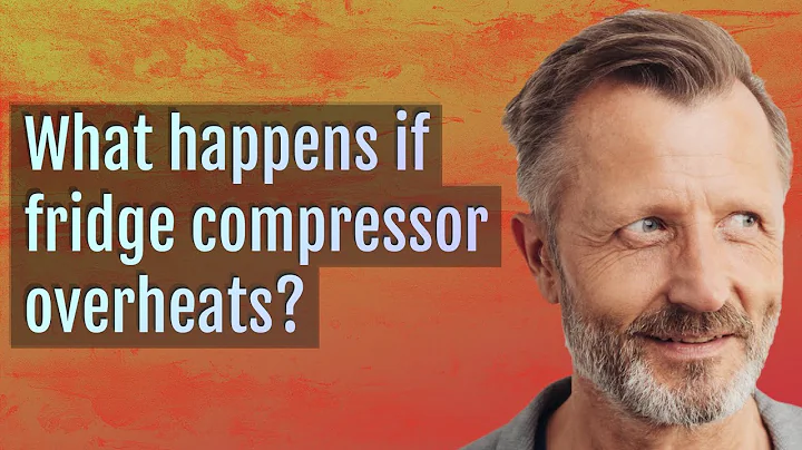 What happens if fridge compressor overheats?