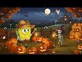 SpongeBob's Magical Pumpkin Patch | Whimsical Halloween Lofi to Study & Relax To