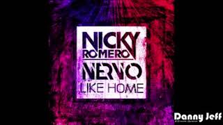 NERVO & Nicky Romero Vs Matisse & Sadko - Like Home Heal (Danny Jeff Mashup)