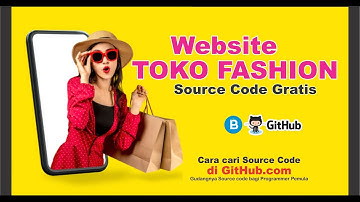 Source Code Toko online Fashion PHP GRATIS #githubtutorial #phpmyadmin #mysql #sourcecodegratis