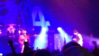 Asking Alexandria - Singing Happy Birthday To Ben HD*, 31.10.2014 Manchester Academy