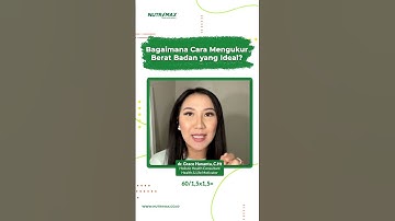 Cara Mengukur Berat Badan Ideal