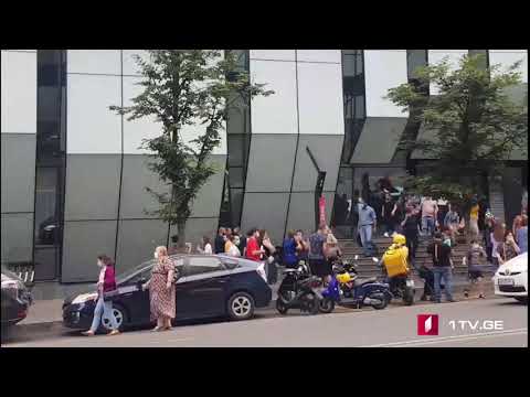 ევაკუაცია საბურთალოს „სითი მოლში“