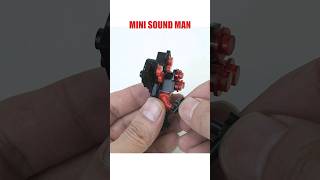 Mini Sound Man #skibiditoilet