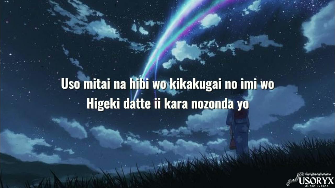 Sparkle (Lyrics) Your name Sparkle (Lyrics) Your name