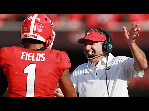 Georgia Freshman QB. Justin Fields Intends To Transfer From The Program!!!