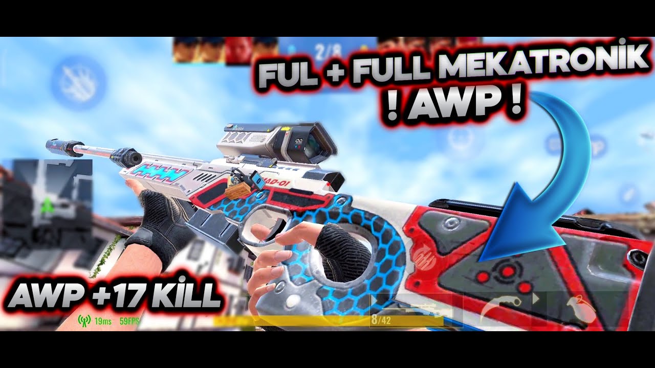 AWP GAMEPLAY !!! YOK ARTIK DENİLECEK VURUŞLAR ! | ZULA MOBİLE