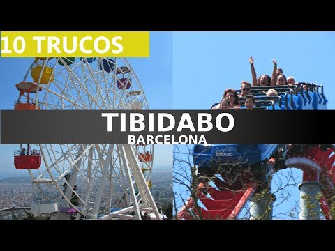 Video: Las diez mejores cosas para hacer en el Tibidabo Barcelona