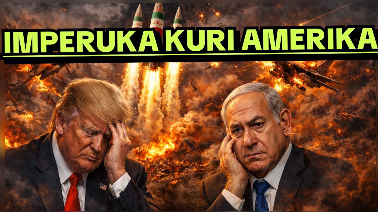 IMPERUKA KURI AMERIKA UYU MUNSI IRAN YARASHE INDEGE NYINSHI Z'AMERIKA MURI KOWEIT