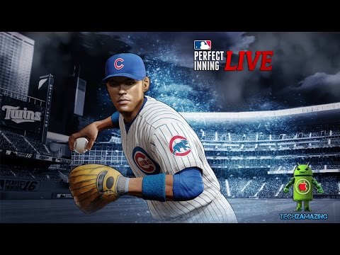 MLB Perfect Inning Live ( iOS / Android ) Gameplay