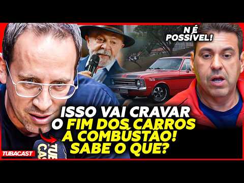 END OF COMBUSTION-POWERED CARS? — ENGINEER LEO AND THE GERMAN IN THE CARAVAN