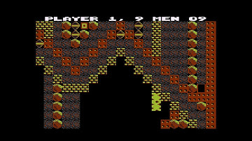 Atari Boulder Dash (Arno Boulderdash 8). Cave 09