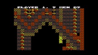 Atari Boulder Dash (Arno Boulderdash 8). Cave 09