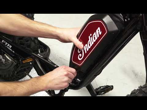 eFTR Hooligan Orientation - Indian Motorcycle