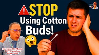 ⭐The Shocking Risks of Cotton Buds: What ENT Doctors Want You To Know