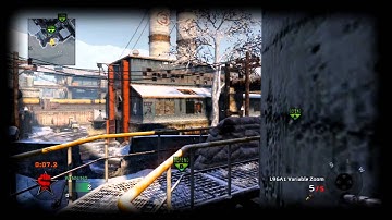 Black ops - No Scope Across map, Kill cam fade edit