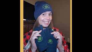 Seattle Seahawks Beanie and Gloves