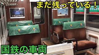 東海道線に国鉄車が走っています！！