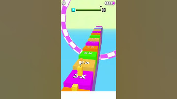 Cube Surfer! Gameplay Walkthrough Level 7 (Android, iOS)