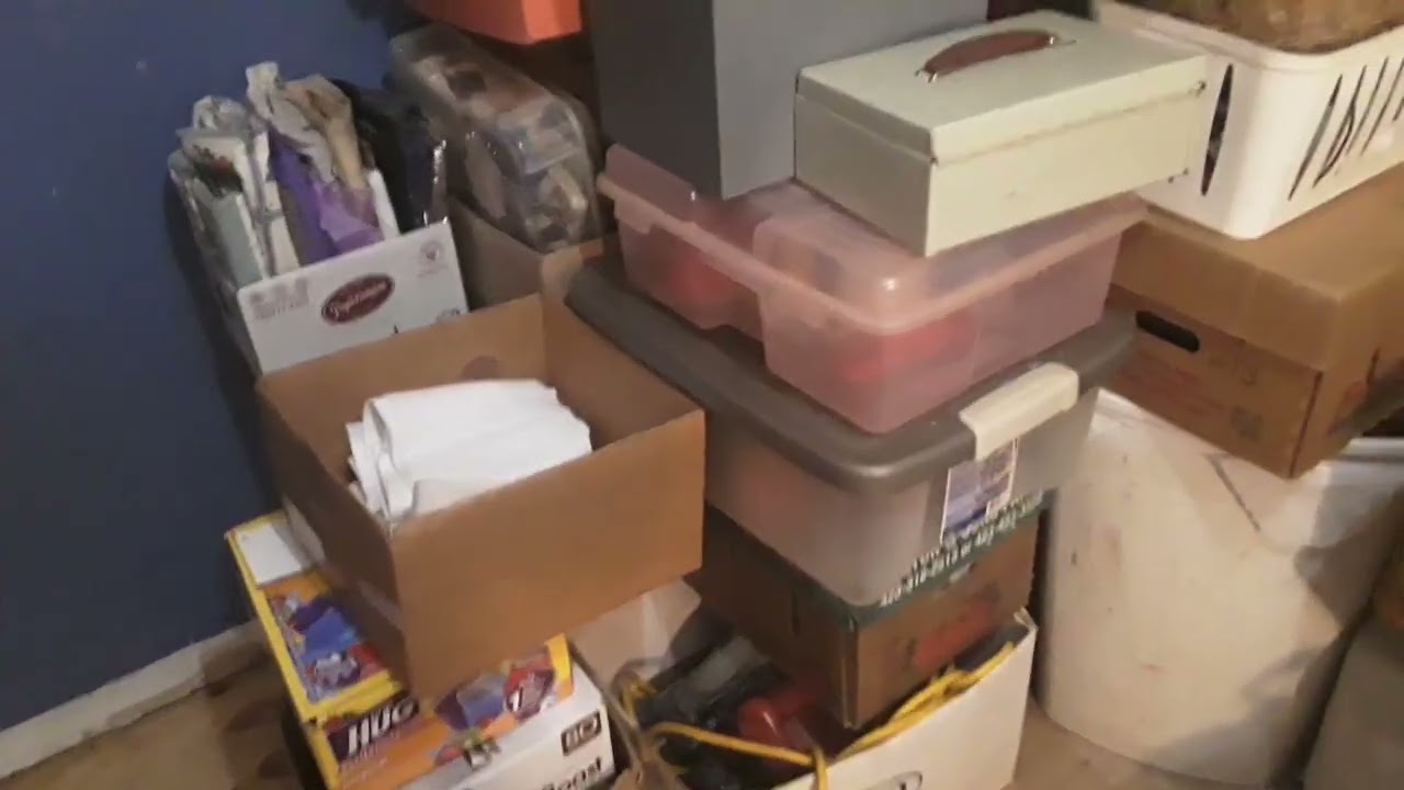 Another cleaning day