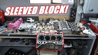We Have A New Block For The Twin Turbo Mr2 Build
