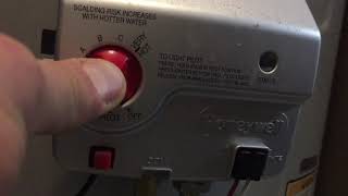 How to reset your Bradford White Defender Water Heater