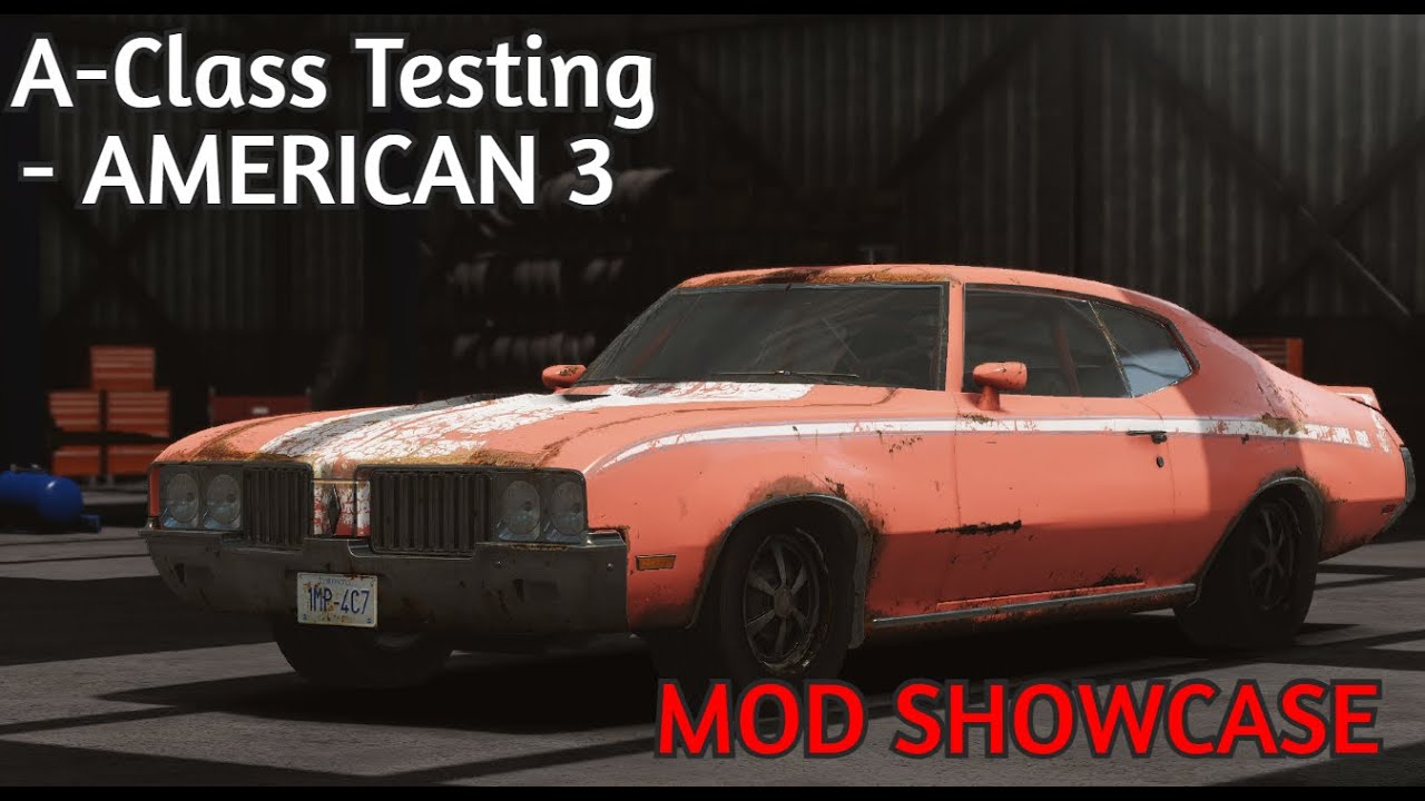 WRECKFEST MODS - AMERICAN 3 TESTING - YouTube