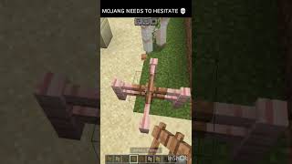 DO NOT CLICK ON SHARE BUTTON 💀 #minecraft #shorts