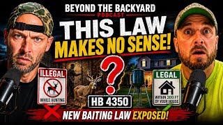     Michigan’s New Baiting Law Explained (HB 4350)
