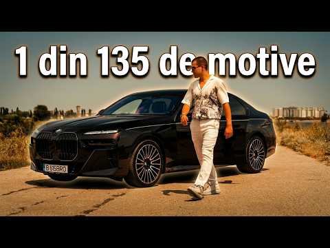 Există ceva ce NU are? BMW 740d Nero Lusso - Superlativul Auto