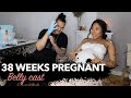 MY FIANCÉ DOES MY BELLY CAST + CHIT CHAT | DEENJAY