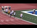 2015 #RMACtrack Men's Outdoor 800