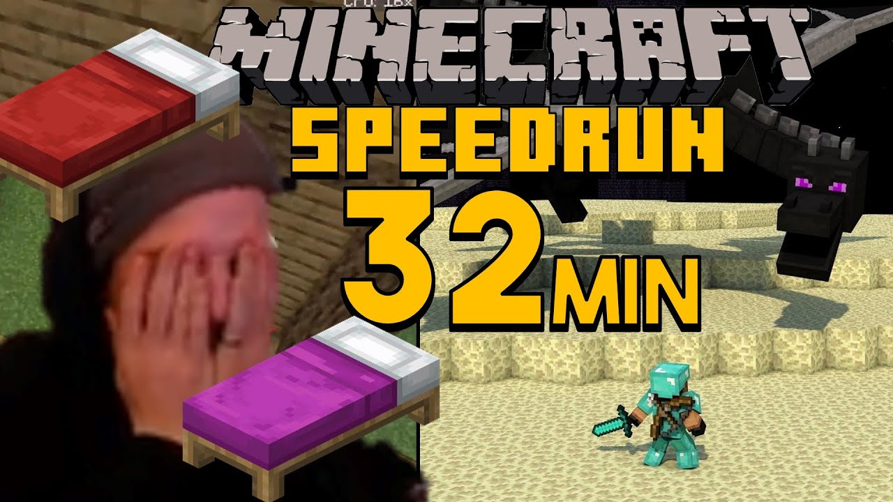 How Many Beds Does It Take!? Minecraft Speedrun YouTube