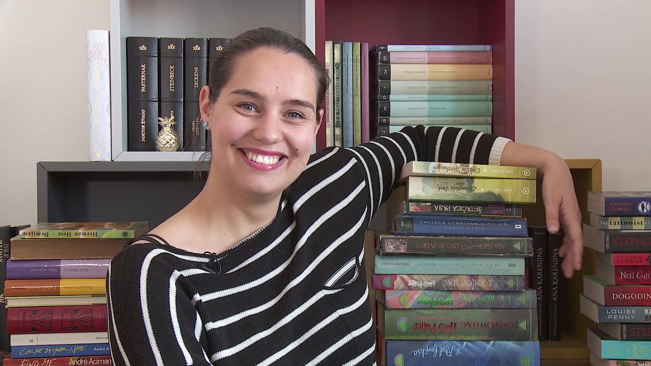 Ostani doma i čitaj TAG | Čitanje u izolaciji | Booktube