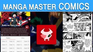 Manga Master - Best manga & comic reader by All free manga and comic onlineExplainer Video 2019 ✅ screenshot 2