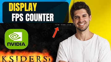 How to Display FPS Counter Using the New NVIDIA App (2025 Guide)
