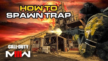 CRAZY Spawn Trap on Rust Montage (MW3)
