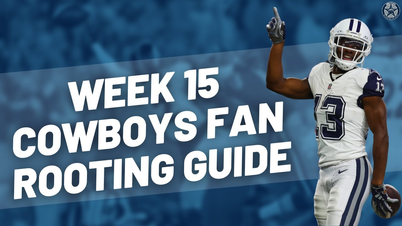 Lush Week 13 Rooting Guide For Cowboys Fans Scene Collection Lush Week 13 Rooting Guide For Cowboys Fans Scene Collection