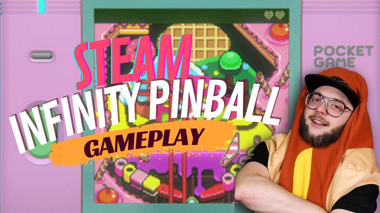 Only Up! meets a pinball machine in INFINITY PINBALL ! The most ...