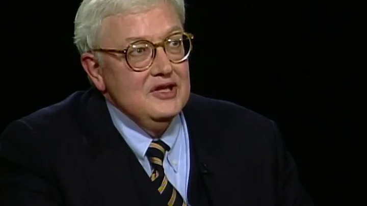 Roger Ebert interview on Martin Scorsese and the B...