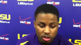 Andre Stringer on Senior Day
