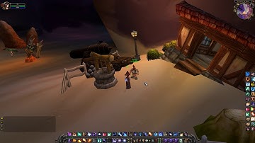 Caverns of Time Repair NPC Location, WoW TBC